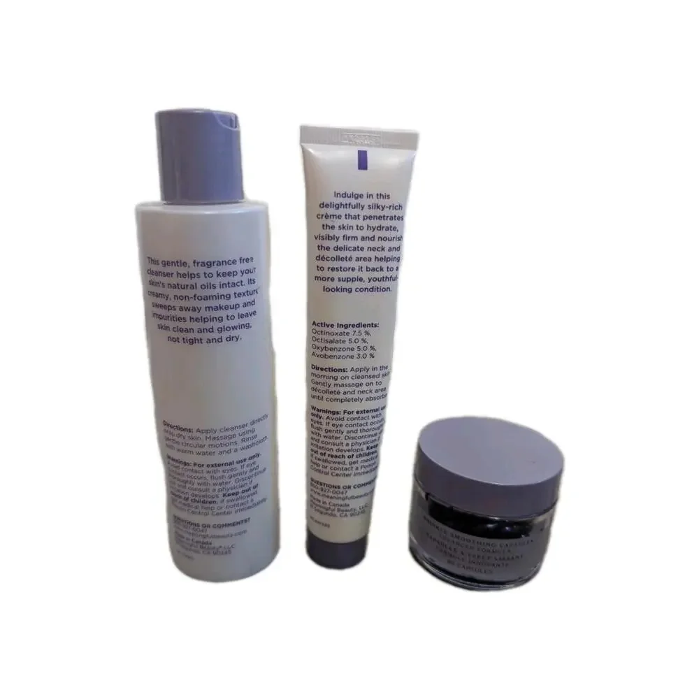 Cindy Crawford Meaningful Beauty Three-piece Set‎ All New!